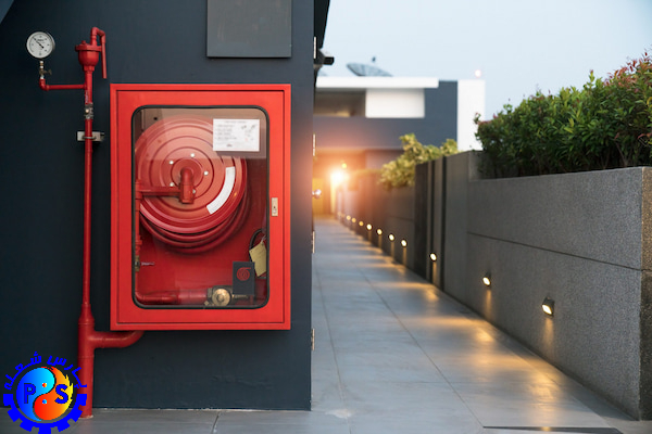 تجهیزات آتش نشانی ساختمان در کرج