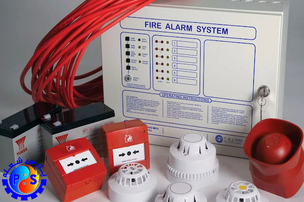 انواع تجهیزات آتش نشانی ساختمان در کرج