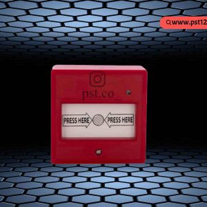 شستی اعلام حریق برگشت پذیر سایان CN-S92