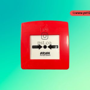 شستی اعلام حریق آریاک