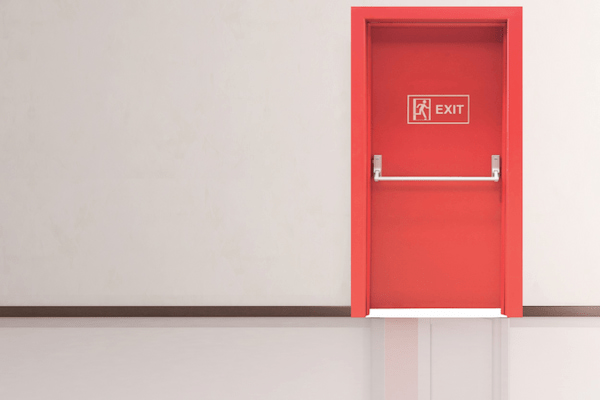 ابعاد استاندارد درب ضد حریق مورد تایید آتش نشانی چیست؟