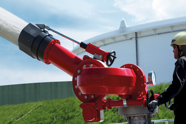 مانیتور آتش نشانی چیست