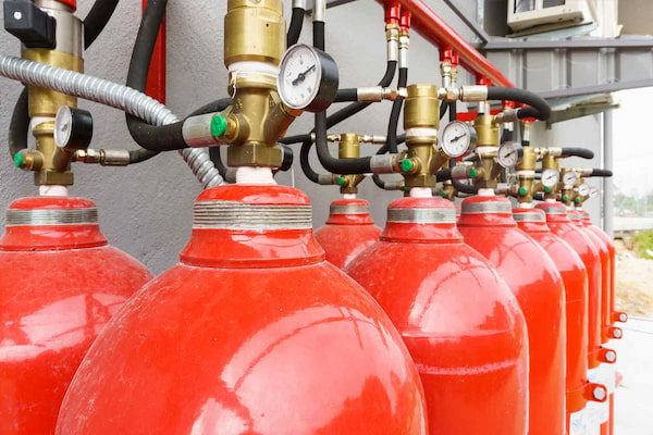 سیستم اطفا حریق گازی چیست؟